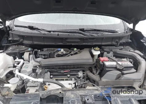 2019 Nissan Rogue Sv из США, поврежденный, VIN KNMAT2MV0KP506516